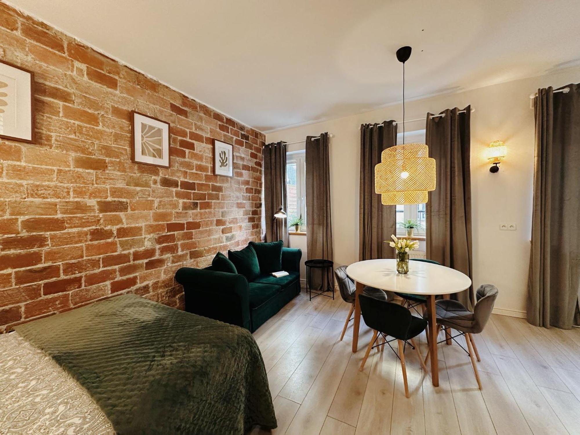 Apartament Egzotyczny Stary Toruń Kültér fotó